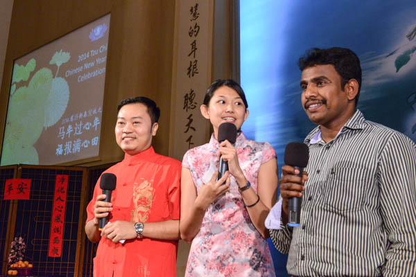 Tzu Chi Foundation Singapore 2014 New Year distribution “Celebrating the Horse Year with a heart full of blessings”