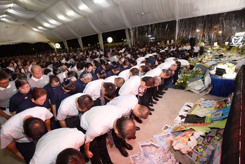 Tzu Chi Singapore Remembers a Founding Father