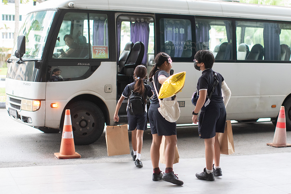 两年课后伴学结业  但陪伴没有句点